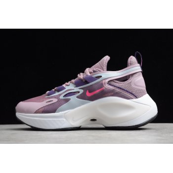 2020 Wmns Nike Signal D MS/X Light Pink/Purple-White AT5303-565 Shoes